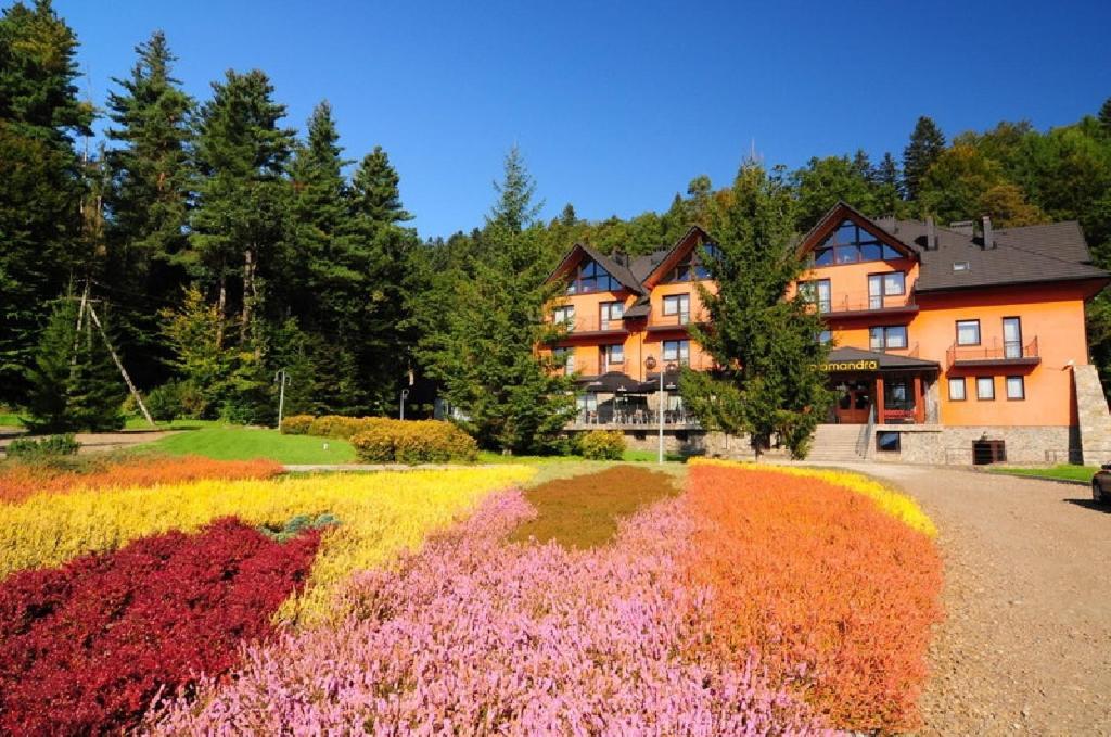 Hotel Salamandra Hoczew Экстерьер фото