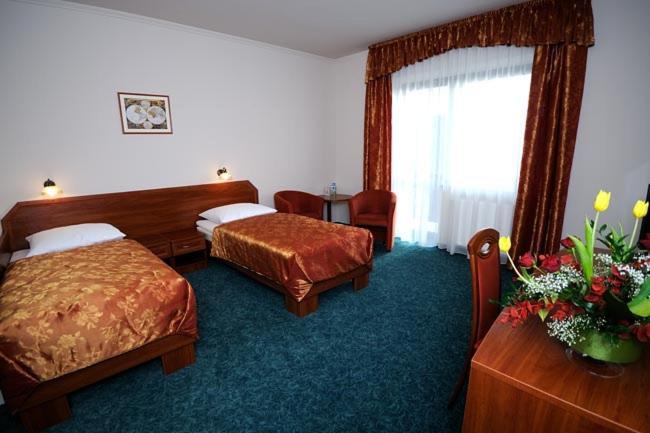 Hotel Salamandra Hoczew Экстерьер фото