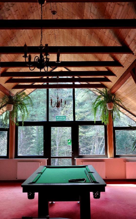 Hotel Salamandra Hoczew Экстерьер фото