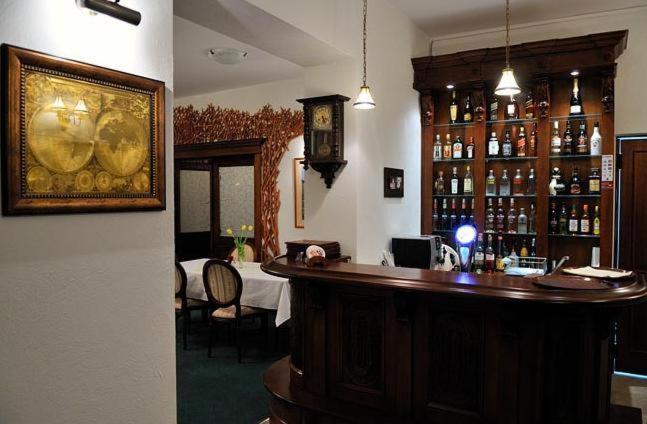 Hotel Salamandra Hoczew Экстерьер фото