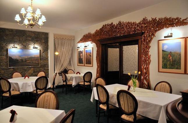 Hotel Salamandra Hoczew Экстерьер фото