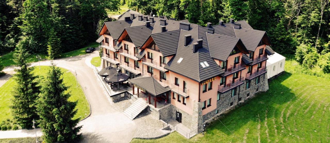 Hotel Salamandra Hoczew Экстерьер фото
